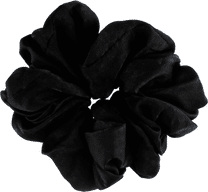 By Stær ISABELLA Scrunchie   Sort