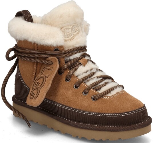 UGG W Classic Heritage Lace Up Brown 37 UGG W Classic Heritage Lace Up Brown 37
