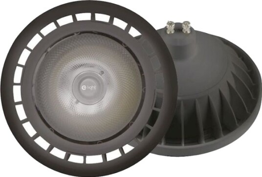Eko Light Lyspære Ar111 10W Gu10 3000K/ Grå Eko Light Lyspære Ar111 10W Gu10 3000K/ Grå
