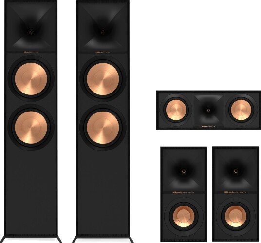 Klipsch R-800F Reference 5.0 pakke R-800F, R-50C, R-50M