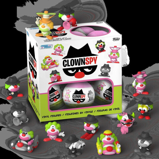 FUNKO PAKA PAKA : ClownSpy One Paka Paka Per Purchase