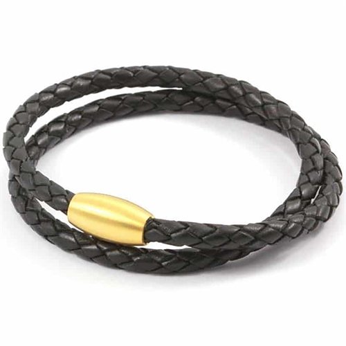 Skinn armbånd "Marjoe" Skinn armbånd "Marjoe"