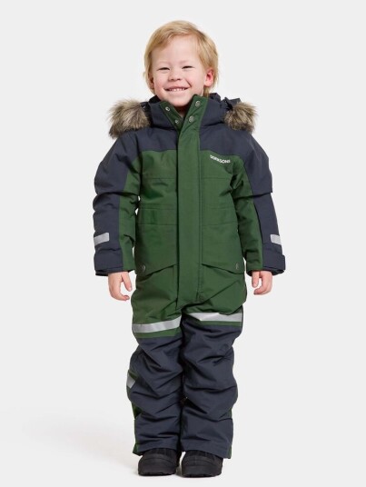 Didriksons Bjärven Vinterdress Pine Green 90 Didriksons Bjärven Vinterdress Pine Green 90