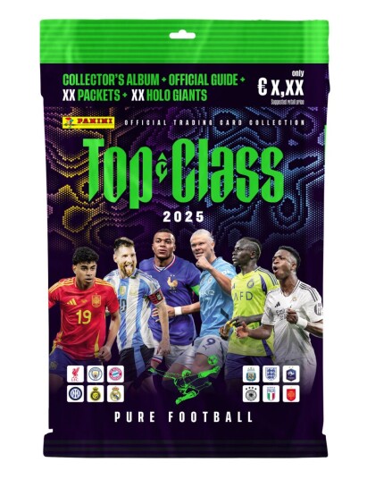 Panini Samlekort Top Class 2025 Start Pk FIFA 365 Panini Samlekort Top Class 2025 Start Pk FIFA 365