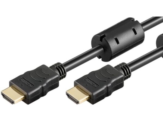 Goobay 61305, 15 m, HDMI Type A (Standard), HDMI Type A (Standard), 3D, 10,2 Gbit/sek., Svart Goobay 61305, 15 m, HDMI Type A (Standard), HDMI Type A (Standard), 3D, 10,2 Gbit/sek., Svart