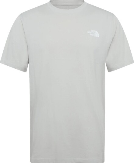 The North Face M Evolution Box Nse Regular Short Sleeve Grey XS