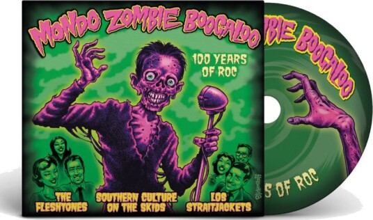 Los Straitjackets, Southern Culture On The Skids, The Fleshtones Mondo Zombie Boogaloo CD
