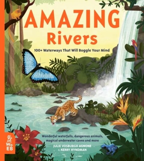 Amazing Rivers Av Julie Vosburgh Agnone