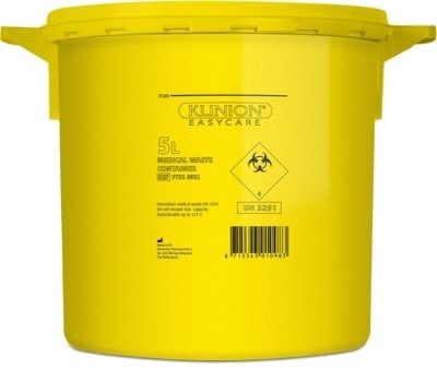 Kanylebøtte Klinion Easycare 5,0l Kanylebøtte Klinion Easycare 5,0l
