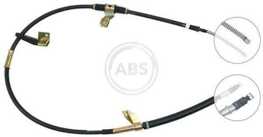 Bremsewire A.B.S. K11458