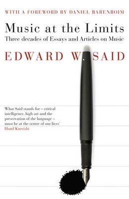 Music At The Limits Av Edward Said