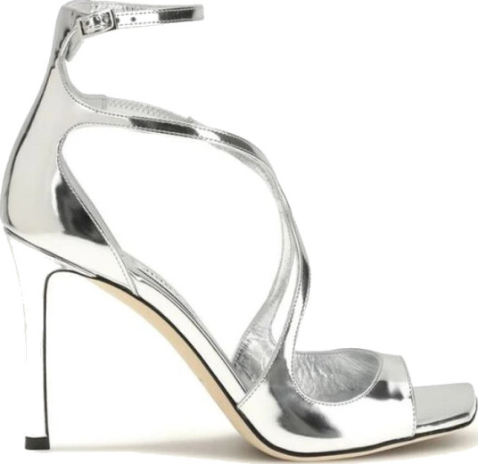 Jimmy Choo Dame Sko Grå 37 1/2 EU,