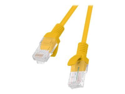 Lanberg Koblingskabel Rj-45 Hann Til Rj-45 Hann 2 M 4.8 Mm Utp Cat 5E Flertrådet Uten Hindringer Formstøpt Ral 1028 Oransje