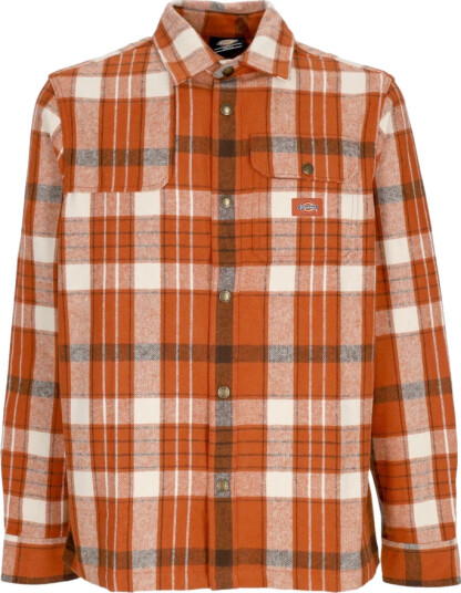 Dickies Herre Skjorter Brun S,