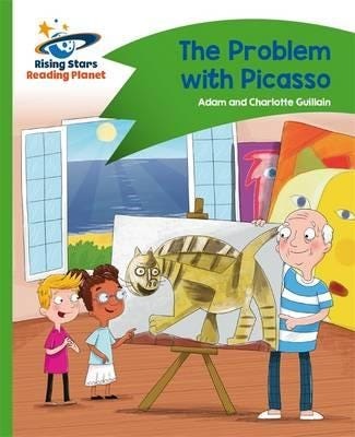Reading Planet - The Problem With Picasso - Green: Comet Street Kids