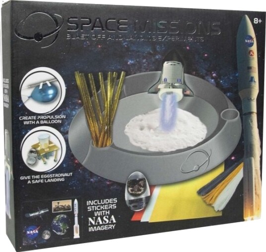 Rms Eksperimentsett Space Nasa: Lasting Av Romskip
