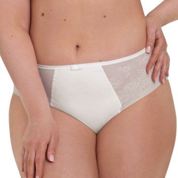 Rosa Faia Truser Rosemary High Waist Brief Hvit 50 Dame Rosa Faia Truser Rosemary High Waist Brief Hvit 50 Dame
