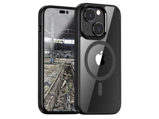 Jt Berlin Pankow Hybrid, Etui, Apple, Iphone 13, 15,5 Cm (6.1"), Sort