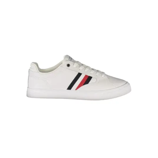 Tommy Hilfiger Herre Sko Hvit 45 EU,