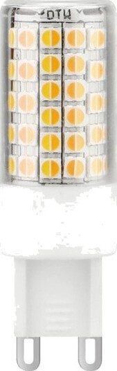 Spl G9 5W DimToWarm LED pære   450lm 2200 3000K dimbar klar 5,7cm   Dimbar : Dimbar Kulør : Dim to warm