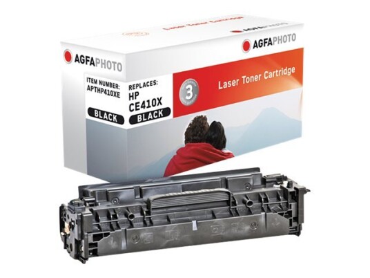 Agfaphoto - Svart - Kompatibel - Tonerpatron Alternativ For: Hp 305X Hp Ce410x - For Hp Laserjet Pro 300 M351 400 M451 Mfp M375 Mfp M475