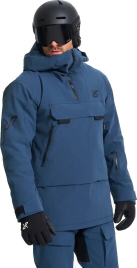 RevolutionRace AccXel Insulated 2L Ski Anorak Herre Insignia Blue Størrelse:M Skalljakke Turjakke & Vindjakke