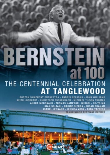 Bernstein At 100: The Centennial Celebration At Tanglewood DVD