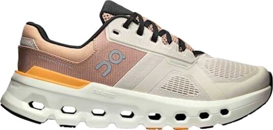 On Women's Cloudrunner 2 Pearl/Tangerine 41