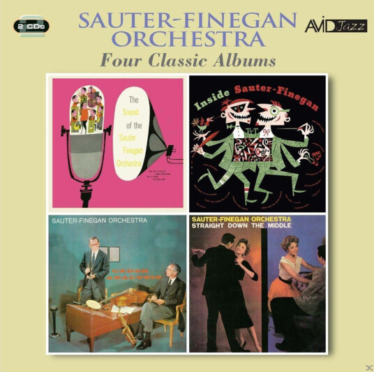 SauterFinegan Orchestra Four Classic Albums CD