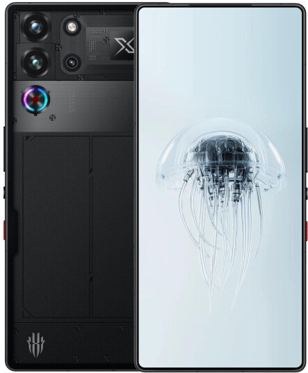 Nubia Red Magic 10 Pro 5G smarttelefon - 6,85'' AMOLED, Dual SIM, 16GB RAM, 512GB - Svart