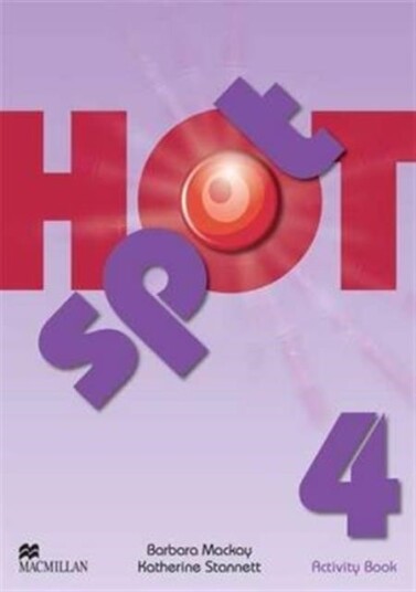 Hot Spot 4 Activity Book Hot Spot 4 Activity Book