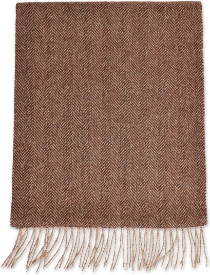 Bruun & Stengade Bs Tupou Scarf - BROWN - One Size