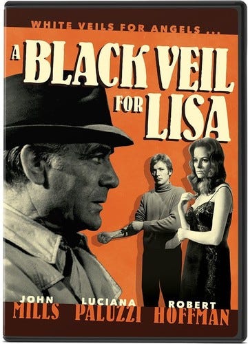 Black Veil For Lisa DVD