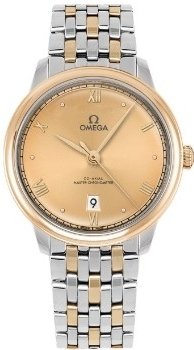 Omega Herreklokke 434.20.40.20.08.001 De Ville Prestige Gull/18 karat