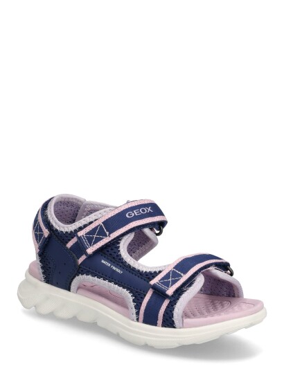 GEOX J Sandal Airadyum Gi   Navy   26