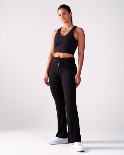 LEVITY Calm Straight Leg Pants 2.0 Black - L