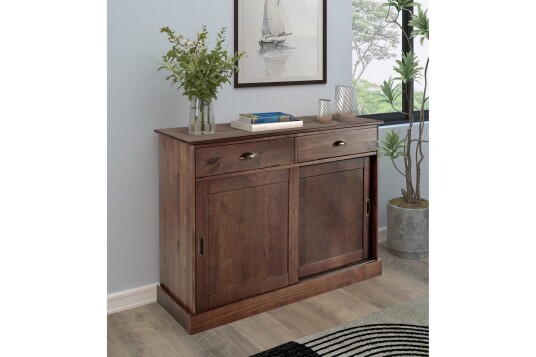 Skjenk Harry 115x40x85 cm Brun 115x40x85 cm Brun