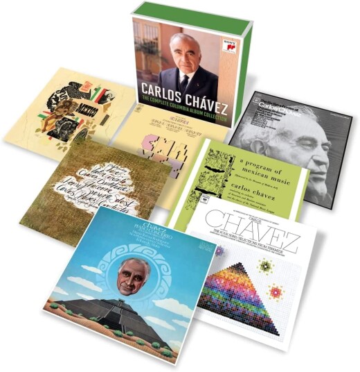 Carlos Chávez The Music Of Carlos Chávez CD