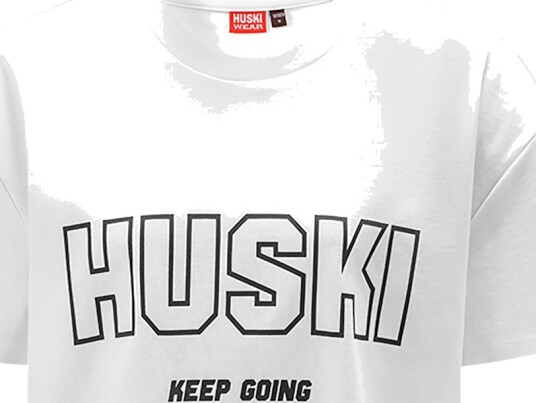 Huski Wear W TEE KEEP GOING