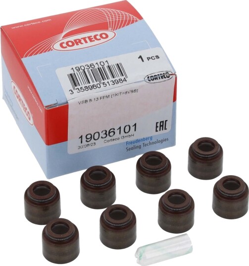 CORTECO 19036101 Pakningssett, ventilstamme CORTECO 19036101 Pakningssett, ventilstamme