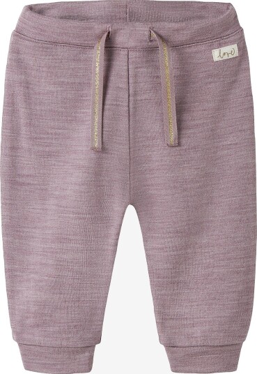 Name It baby   Sweatpants Nbfwesso Wool Swe Pant   Rosa