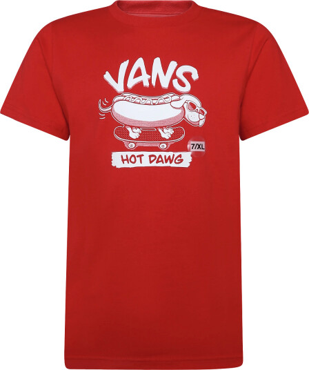 VANS Hot Dawg Ss Tee - Red - 3