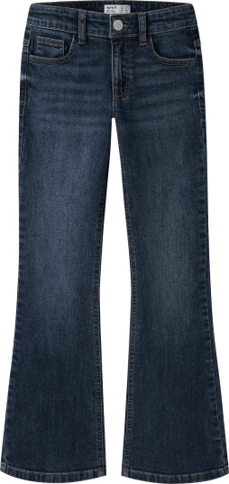 Name It Nkfpolly Lw Boot Jeans 8245 Md Navy 146