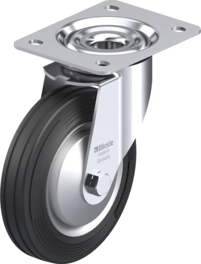 Blickle 301465 Le-Ve 160R-Fa Styrehjul 160 Mm 135 Kg 1 Stk Blickle 301465 Le-Ve 160R-Fa Styrehjul 160 Mm 135 Kg 1 Stk