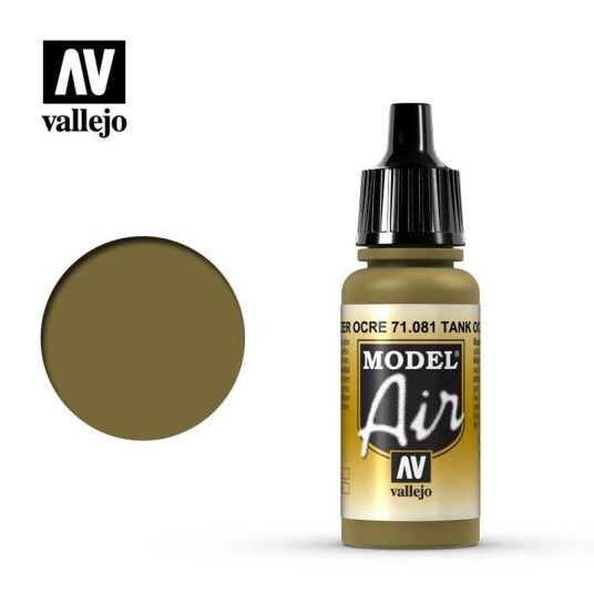 Vallejo Model Air Ochre 17ml (71.081)
