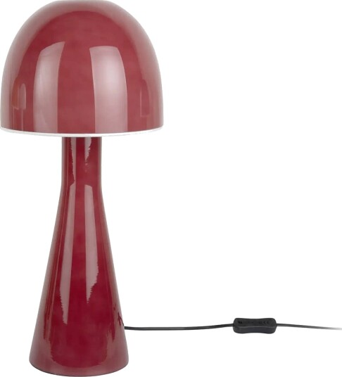 Leitmotiv Table Lamp Bombin Burgundy H45CM Leitmotiv Table Lamp Bombin Burgundy H45CM
