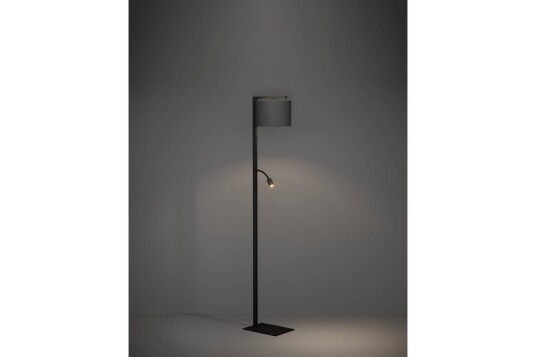 Gulvlampe Eglo Foligno Svart