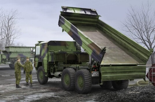 HobbyBoss 1/35 LKW 7t Dump Truck