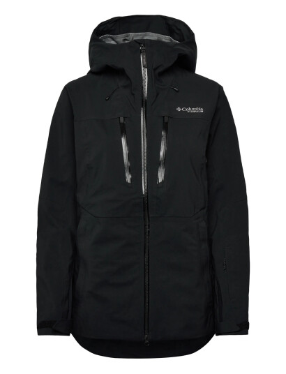 Columbia Sportswear Platinum Peak Ii 3L Shell - Black - XL Columbia Sportswear Platinum Peak Ii 3L Shell - Black - XL