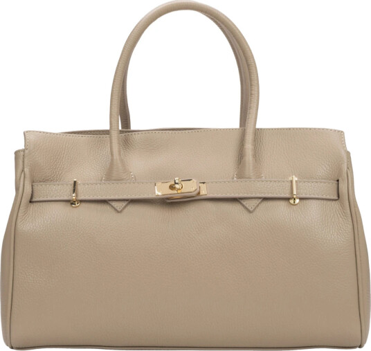 Estro Dame Vesker Beige ONE SIZE,